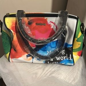 Desigual Multicolor Shoulder Bag